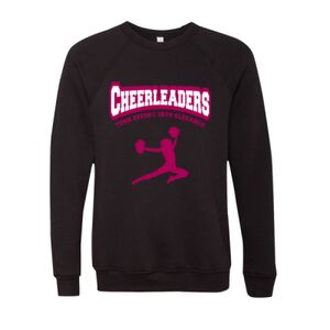 Unisex Sponge Fleece Raglan Crewneck Sweatshirt Thumbnail