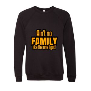 Unisex Sponge Fleece Raglan Crewneck Sweatshirt Thumbnail