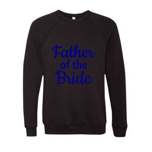 Unisex Sponge Fleece Raglan Crewneck Sweatshirt Thumbnail