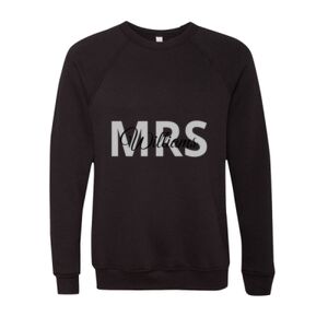 Unisex Sponge Fleece Raglan Crewneck Sweatshirt Thumbnail