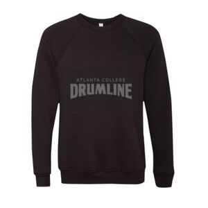 Unisex Sponge Fleece Raglan Crewneck Sweatshirt Thumbnail
