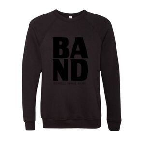 Unisex Sponge Fleece Raglan Crewneck Sweatshirt Thumbnail