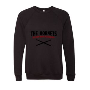 Unisex Sponge Fleece Raglan Crewneck Sweatshirt Thumbnail