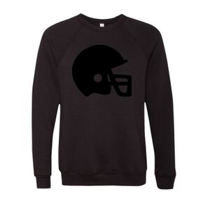 Unisex Sponge Fleece Raglan Crewneck Sweatshirt Thumbnail