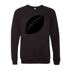 Unisex Sponge Fleece Raglan Crewneck Sweatshirt Thumbnail