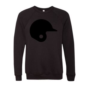 Unisex Sponge Fleece Raglan Crewneck Sweatshirt Thumbnail
