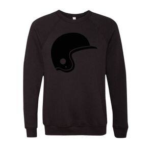 Unisex Sponge Fleece Raglan Crewneck Sweatshirt Thumbnail