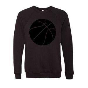 Unisex Sponge Fleece Raglan Crewneck Sweatshirt Thumbnail