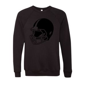 Unisex Sponge Fleece Raglan Crewneck Sweatshirt Thumbnail