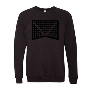 Unisex Sponge Fleece Raglan Crewneck Sweatshirt Thumbnail
