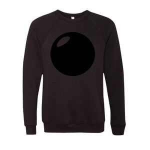 Unisex Sponge Fleece Raglan Crewneck Sweatshirt Thumbnail