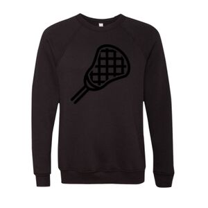 Unisex Sponge Fleece Raglan Crewneck Sweatshirt Thumbnail