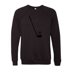 Unisex Sponge Fleece Raglan Crewneck Sweatshirt Thumbnail