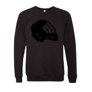 Unisex Sponge Fleece Raglan Crewneck Sweatshirt Thumbnail