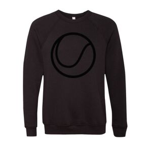 Unisex Sponge Fleece Raglan Crewneck Sweatshirt Thumbnail