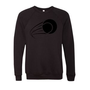 Unisex Sponge Fleece Raglan Crewneck Sweatshirt Thumbnail