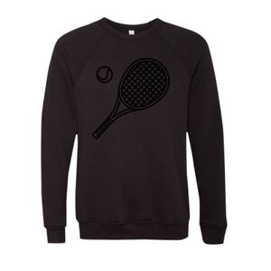 Unisex Sponge Fleece Raglan Crewneck Sweatshirt Thumbnail