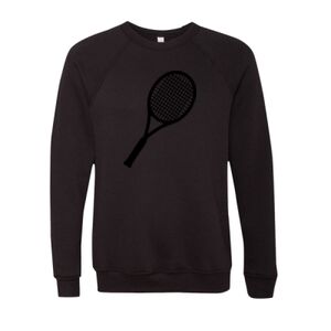 Unisex Sponge Fleece Raglan Crewneck Sweatshirt Thumbnail