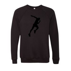 Unisex Sponge Fleece Raglan Crewneck Sweatshirt Thumbnail
