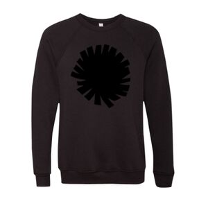 Unisex Sponge Fleece Raglan Crewneck Sweatshirt Thumbnail