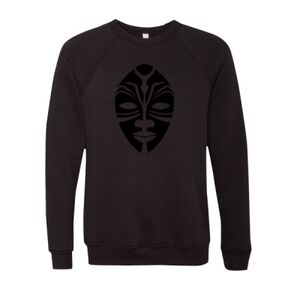 Unisex Sponge Fleece Raglan Crewneck Sweatshirt Thumbnail
