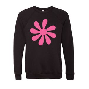 Unisex Sponge Fleece Raglan Crewneck Sweatshirt Thumbnail