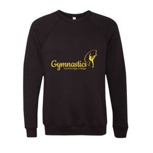 Unisex Sponge Fleece Raglan Crewneck Sweatshirt Thumbnail