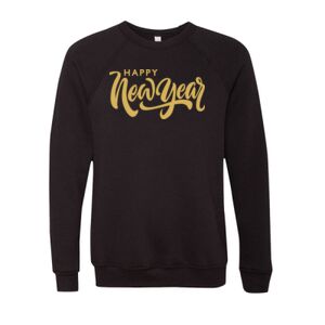 Unisex Sponge Fleece Raglan Crewneck Sweatshirt Thumbnail