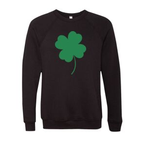 Unisex Sponge Fleece Raglan Crewneck Sweatshirt Thumbnail