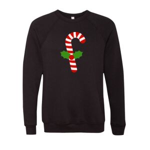 Unisex Sponge Fleece Raglan Crewneck Sweatshirt Thumbnail