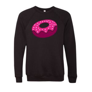 Unisex Sponge Fleece Raglan Crewneck Sweatshirt Thumbnail
