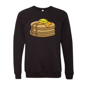 Unisex Sponge Fleece Raglan Crewneck Sweatshirt Thumbnail