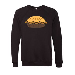 Unisex Sponge Fleece Raglan Crewneck Sweatshirt Thumbnail