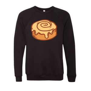 Unisex Sponge Fleece Raglan Crewneck Sweatshirt Thumbnail