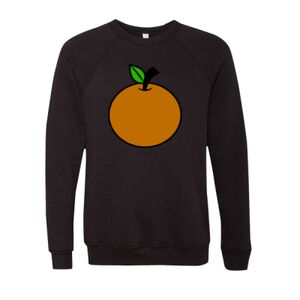 Unisex Sponge Fleece Raglan Crewneck Sweatshirt Thumbnail