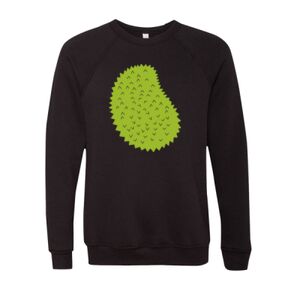 Unisex Sponge Fleece Raglan Crewneck Sweatshirt Thumbnail
