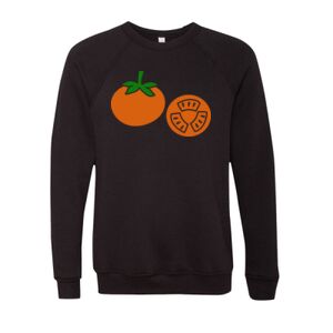 Unisex Sponge Fleece Raglan Crewneck Sweatshirt Thumbnail