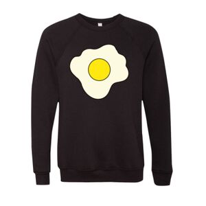 Unisex Sponge Fleece Raglan Crewneck Sweatshirt Thumbnail