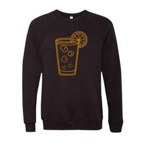 Unisex Sponge Fleece Raglan Crewneck Sweatshirt Thumbnail