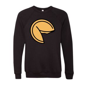 Unisex Sponge Fleece Raglan Crewneck Sweatshirt Thumbnail