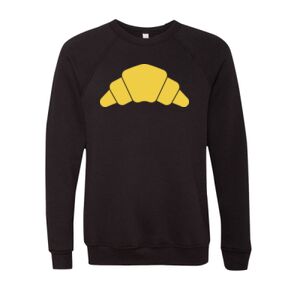 Unisex Sponge Fleece Raglan Crewneck Sweatshirt Thumbnail