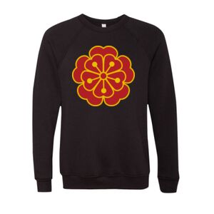 Unisex Sponge Fleece Raglan Crewneck Sweatshirt Thumbnail