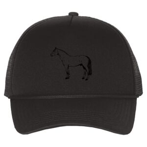 Foam Mesh-Back Trucker Cap Thumbnail