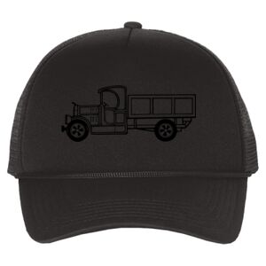 Foam Mesh-Back Trucker Cap Thumbnail