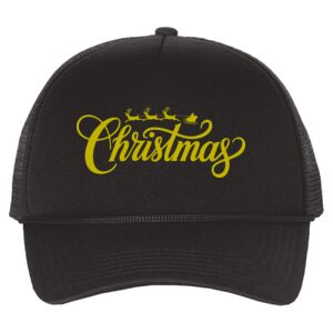 Foam Mesh-Back Trucker Cap Thumbnail