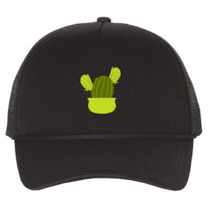 Foam Mesh-Back Trucker Cap Thumbnail